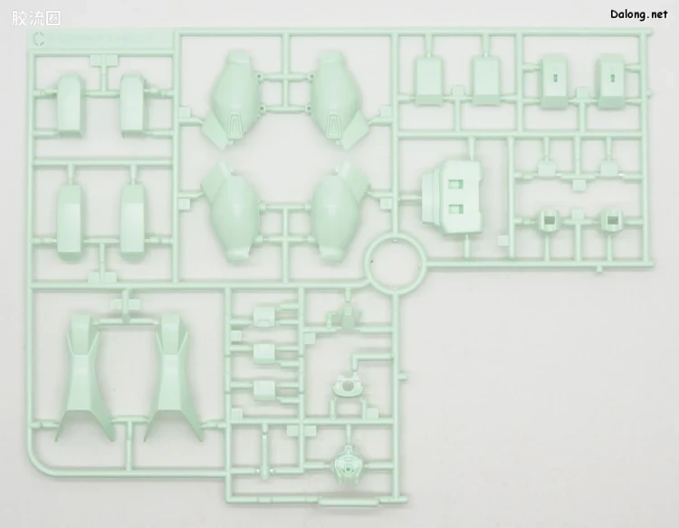 HGUC 网络限定版 RGM-89R 杰刚 Type A (F91 Ver.) - 图片